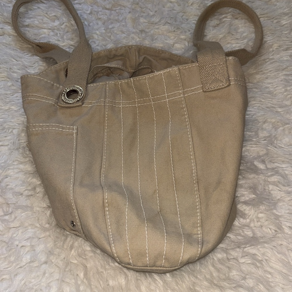 Aeropostale Vintage Canvas Tote Bag, 16ā x 14ā - Picture 8 of 16